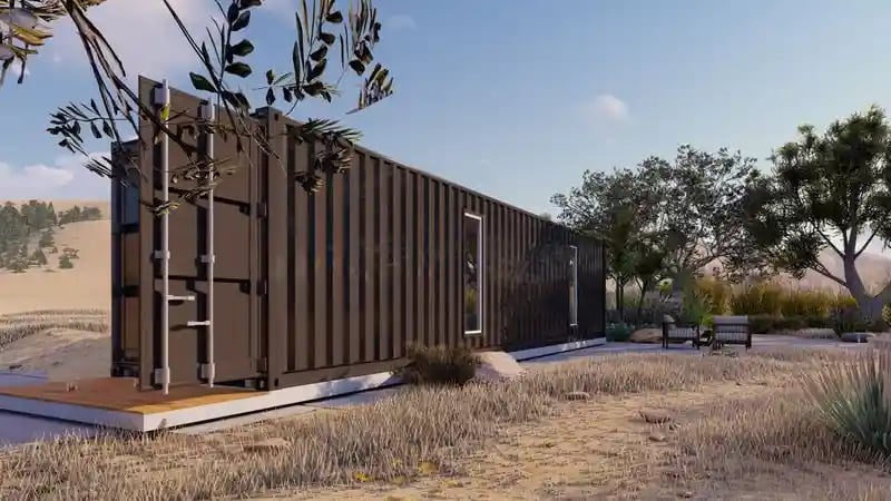 ALT 40' Container Home