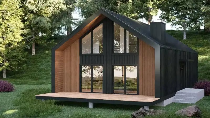 Prefab Tiny Homes in Idaho