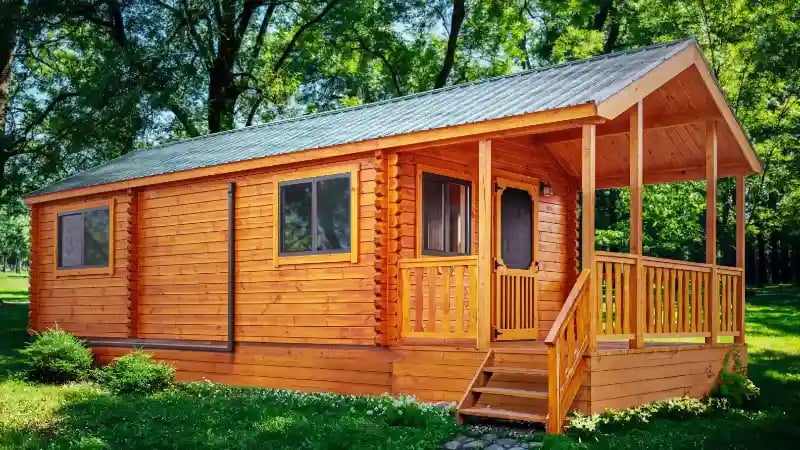 Ozark Log Cabin