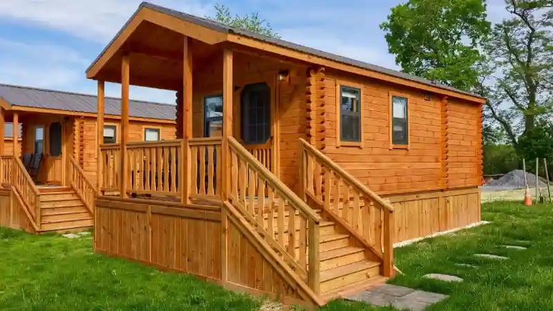 Shenandoah Log Cabin