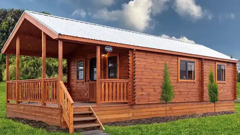 Adirondack Log Cabin