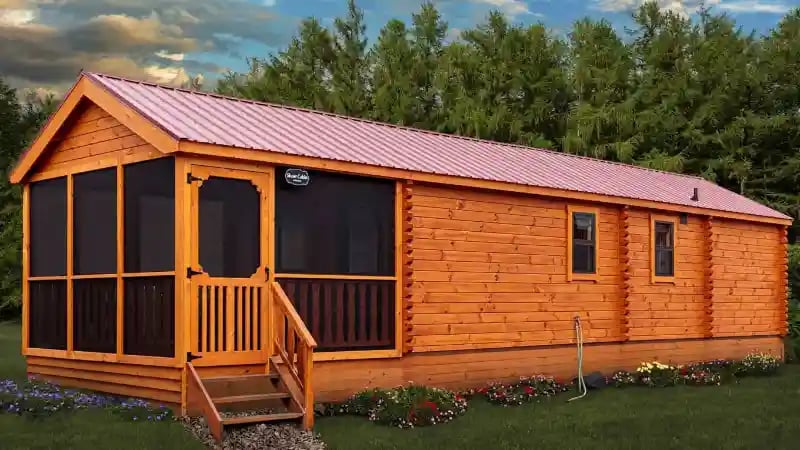 Lakeview Log Cabin