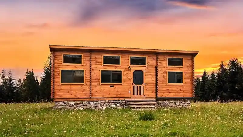Skyview Log Cabin