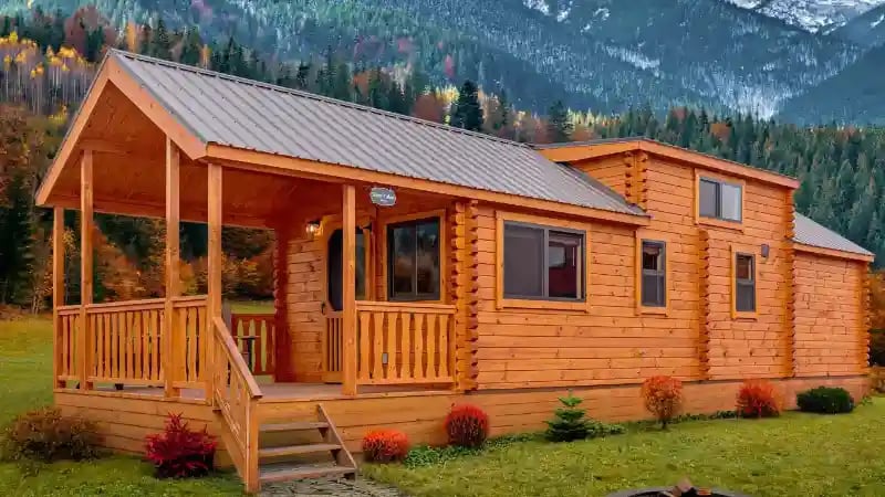 Sierra Log Cabin