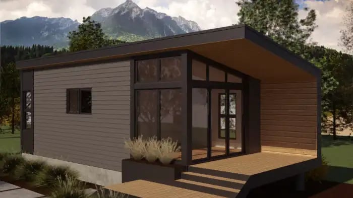 The Cabana 400 Park Model