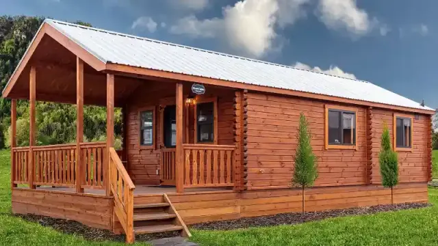 Adirondack Log Cabin