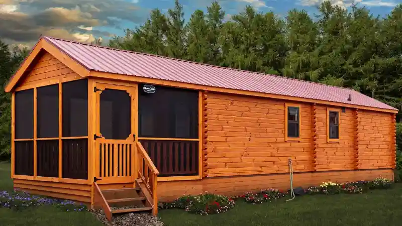 Lakeview Log Cabin