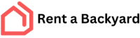 Pippin / Rent the Backyard logo
